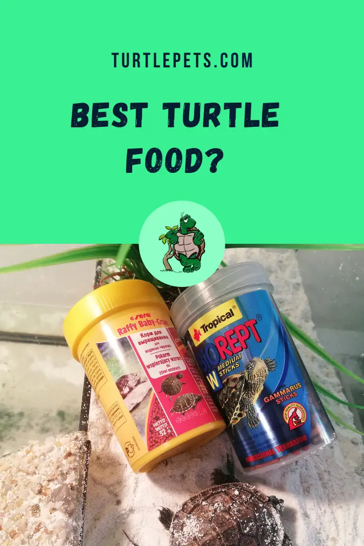 Choosing The Best Turtle Food [Ultimate Guide] | TurtlePets