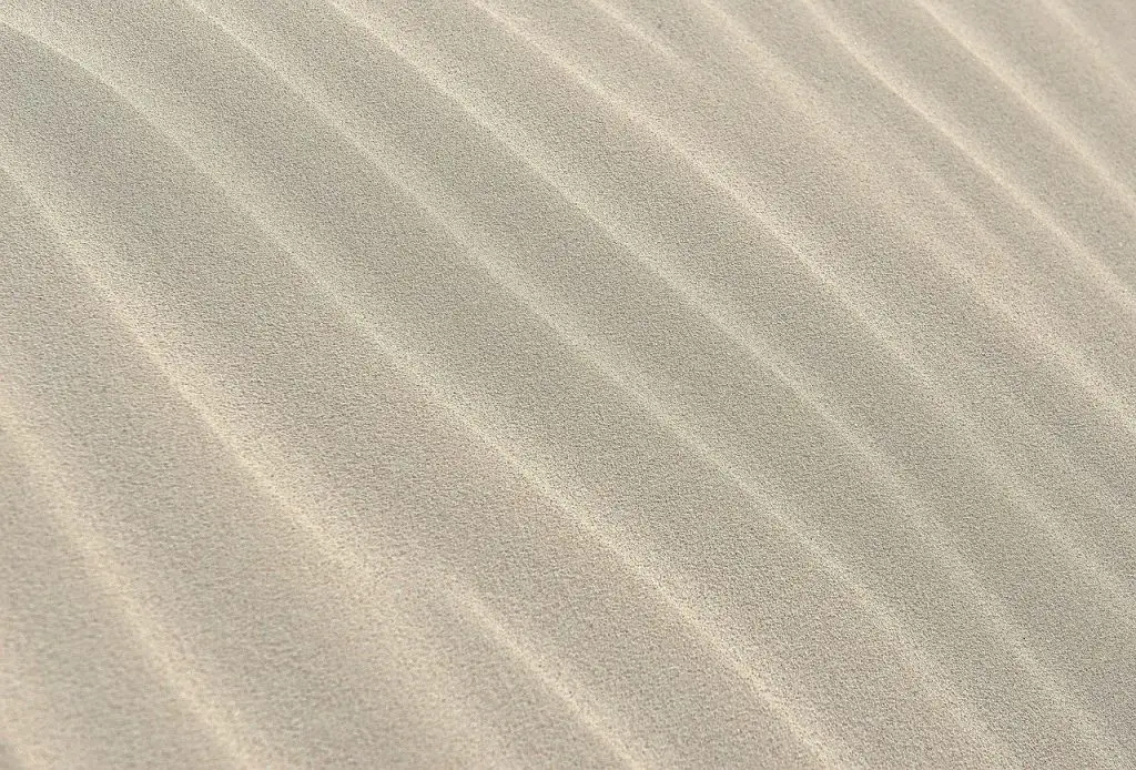 sand